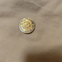 Pokemon Card 151 Marmine Gold Secret Coin - Image 1