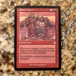 MTG - Repercussion - Urza's Destiny - 1x NM (Magic: The Gathering) -Never Played - Image 1