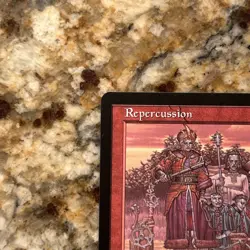 MTG - Repercussion - Urza's Destiny - 1x NM (Magic: The Gathering) -Never Played - Image 2