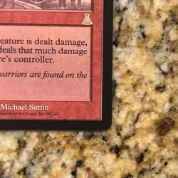 MTG - Repercussion - Urza's Destiny - 1x NM (Magic: The Gathering) -Never Played - Image 4