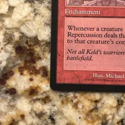 MTG - Repercussion - Urza's Destiny - 1x NM (Magic: The Gathering) -Never Played - Image 5