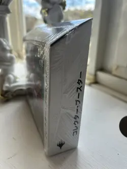 MTG Magic the Gathering Japanese Collector Booster Box Foundations FDN Seald - Image 4