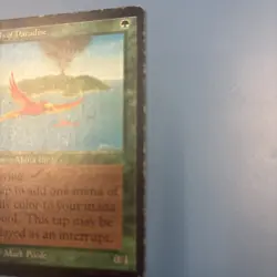 MAGIC THE GATHERING MTG RARE BIRDS OF PARADISE BETA - Image 2