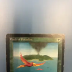 MAGIC THE GATHERING MTG RARE BIRDS OF PARADISE BETA - Image 3