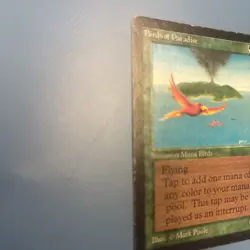 MAGIC THE GATHERING MTG RARE BIRDS OF PARADISE BETA - Image 4