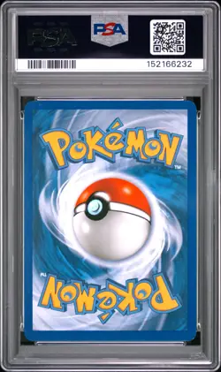 2010 POKEMON HEARTGOLD & SOULSILVER UNDAUNTED #82 HOUNDOOM-HOLO PSA 7 - Image 2