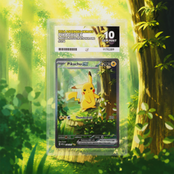 ACE 10 Pikachu ex 276 Special Illustration Rare Ascended Heroes Pokemon Card - Image 1