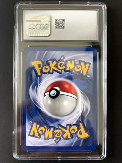 Pichu 12/111 Holo Neo Genesis - 1st Edition Pokemon CGC 9 Mint - Image 5