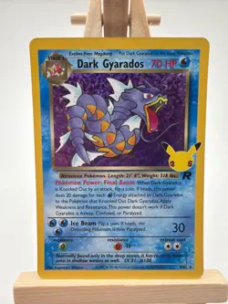 Dark Gyarados - Foil - Celebrations: Classic Collection - NM - Pokemon - Image 1