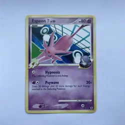 Espeon 18/111 - Non Holo Rare - Pokemon Rising Rivals - LP - Image 1