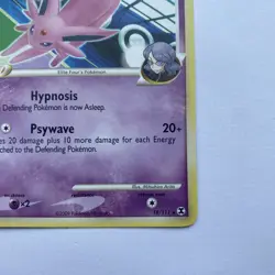 Espeon 18/111 - Non Holo Rare - Pokemon Rising Rivals - LP - Image 3