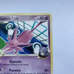 Espeon 18/111 - Non Holo Rare - Pokemon Rising Rivals - LP - Image 4