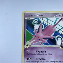 Espeon 18/111 - Non Holo Rare - Pokemon Rising Rivals - LP - Image 5