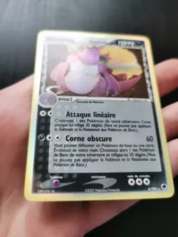 Carte Pokemon - Nidoking Holo especes delta francais EX Ile des Dragons 6/101 - Image 2