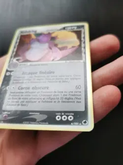 Carte Pokemon - Nidoking Holo especes delta francais EX Ile des Dragons 6/101 - Image 3