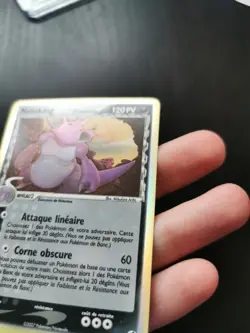 Carte Pokemon - Nidoking Holo especes delta francais EX Ile des Dragons 6/101 - Image 4