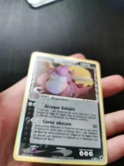 Carte Pokemon - Nidoking Holo especes delta francais EX Ile des Dragons 6/101 - Image 5