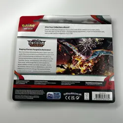 Pokemon Scarlet and Violet Obsidian Flames 3 Pack Blister Houndstone Promo - Image 3