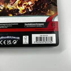 Pokemon Scarlet and Violet Obsidian Flames 3 Pack Blister Houndstone Promo - Image 4
