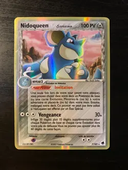 Carte Pokemon : Nidoqueen 7/101 Ex Ile des Dragons Francaise - Image 1