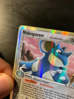 Carte Pokemon : Nidoqueen 7/101 Ex Ile des Dragons Francaise - Image 2