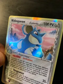 Carte Pokemon : Nidoqueen 7/101 Ex Ile des Dragons Francaise - Image 3
