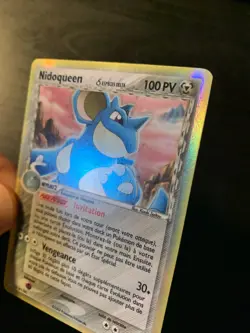 Carte Pokemon : Nidoqueen 7/101 Ex Ile des Dragons Francaise - Image 4