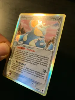 Carte Pokemon : Nidoqueen 7/101 Ex Ile des Dragons Francaise - Image 5