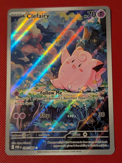 Pokemon TCG - Clefairy - 094/088 IR - Perfect Order NM - Image 1