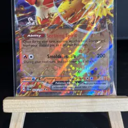 Pokemon TCG | Blaziken ex 024/159 Sv09: Journey Together Holo Pack Fresh NM+ - Image 2