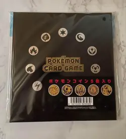 Pokemon Card Coin Album New and Unopened - Image 1