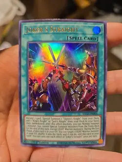 Yugioh: Joker's Straight - KICO-EN004 - Ultra Rare - 1st Edition - NM - Image 1
