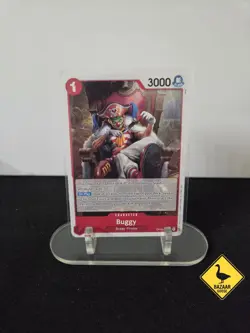 Buggy - OP03-008 Premium Booster -The Best- Vol. 2 One Piece NM Foil - Image 1