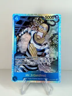 MR.3 (GALDINO) (SR) OP16-056 - ONE PIECE TCG - THE TIME OF BATTLE - NM - Image 1