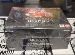 One Piece TCG OP16 - The Time of Battle Booster Box English SEALED SHIPS 19/06 - Image 1