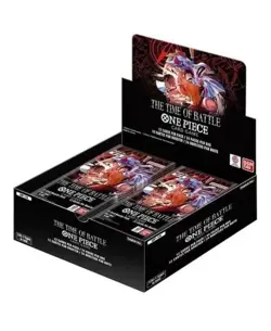 One Piece TCG OP16 - The Time of Battle Booster Box English SEALED SHIPS 19/06 - Image 2