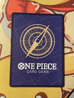 Namco One Piece CCG Monkey.D.Luffy OP11-118 SEC Manga Foil English 8000 NM - Image 2