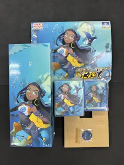 Brand new, unused Pokemon card Lurena set supply set - Image 1