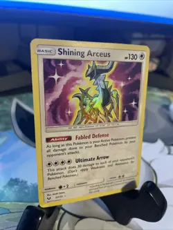 Pokemon TCG Shining Arceus Shining Legends Holo Rare Card 57/73 - Image 2