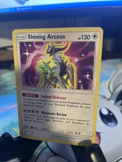 Pokemon TCG Shining Arceus Shining Legends Holo Rare Card 57/73 - Image 3