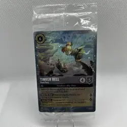 Tinker Bell - Giant Fairy 11 Disney Lorcana Promo Cards Holo-sealed - Image 1