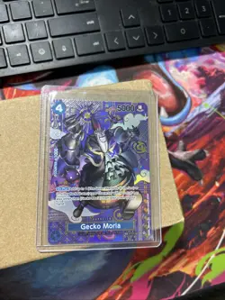 Gecko Moria - SP - ST03-004 - One Piece Card - TCG English - Two Legends - Image 1