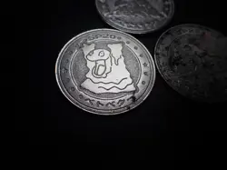 Pokemon Card Meiji Promo Metal Battle Coin x3 Grimer & Muk #6525 - Image 3