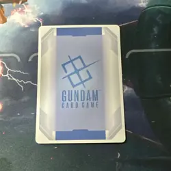 RX-78 LR++ Newtype Rising Gundam card Game Gundam GD01-001 super parallel Japan - Image 3