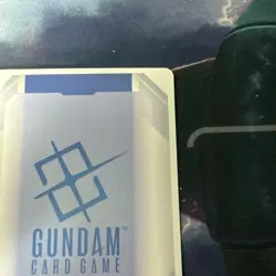 RX-78 LR++ Newtype Rising Gundam card Game Gundam GD01-001 super parallel Japan - Image 5