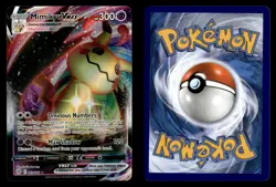 Mimikyu VMAX 069/172 VMAX Rare Holo Brilliant Stars Pokemon Card - Image 1