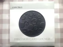 Pokemon Card Lounge Coin Tray Black - Image 1