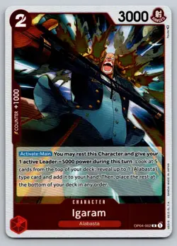 Igaram OP04-002 One Piece FOIL Card - Image 1