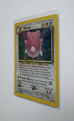 Blissey - 2/64 - Pokemon Neo Revelation Unlimited Holo Rare Card Lp w/Swirl - Image 3
