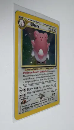 Blissey - 2/64 - Pokemon Neo Revelation Unlimited Holo Rare Card Lp w/Swirl - Image 4